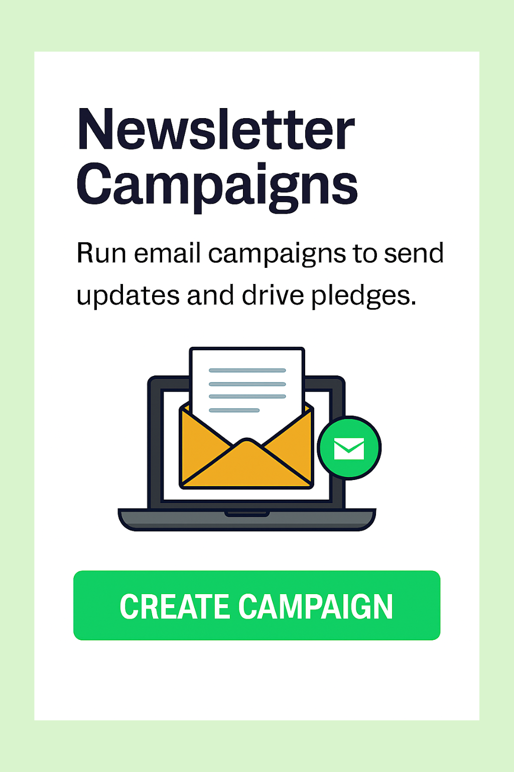 Newsletter Campaign
