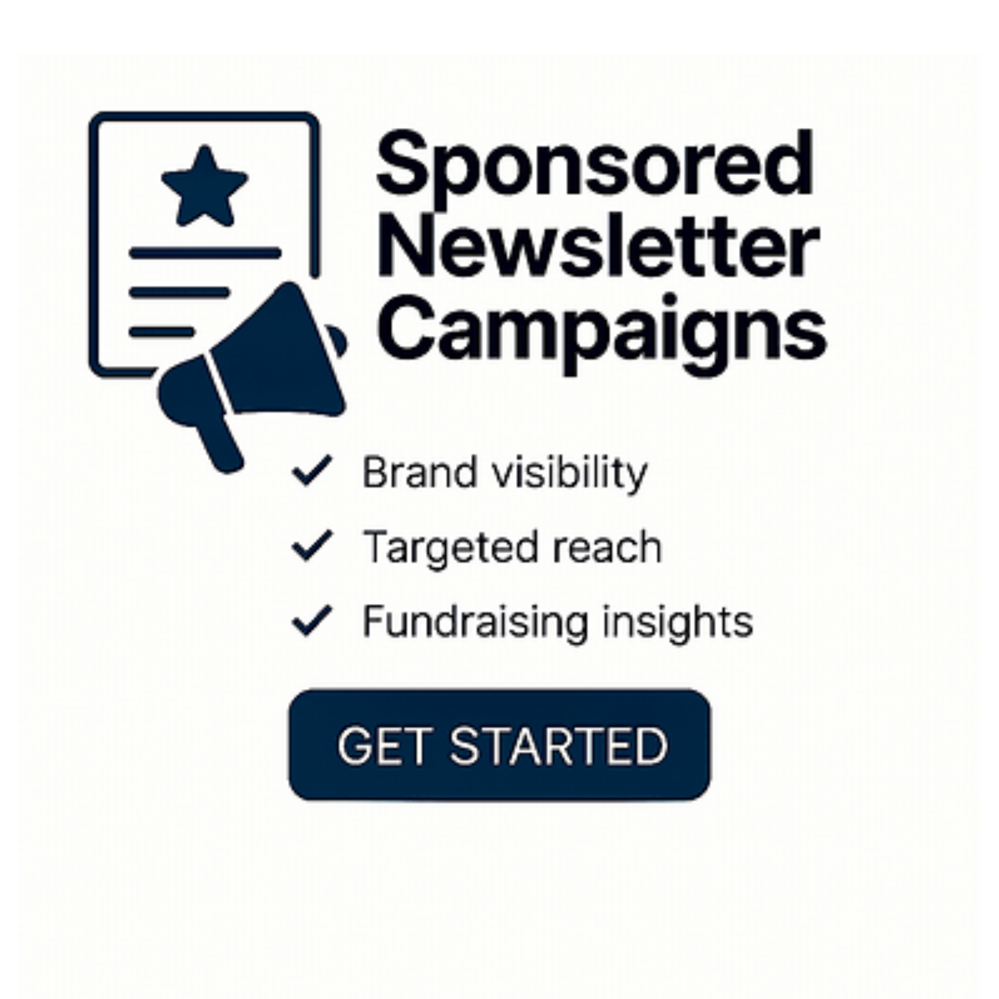 Sponsored Newsletter Campaign
