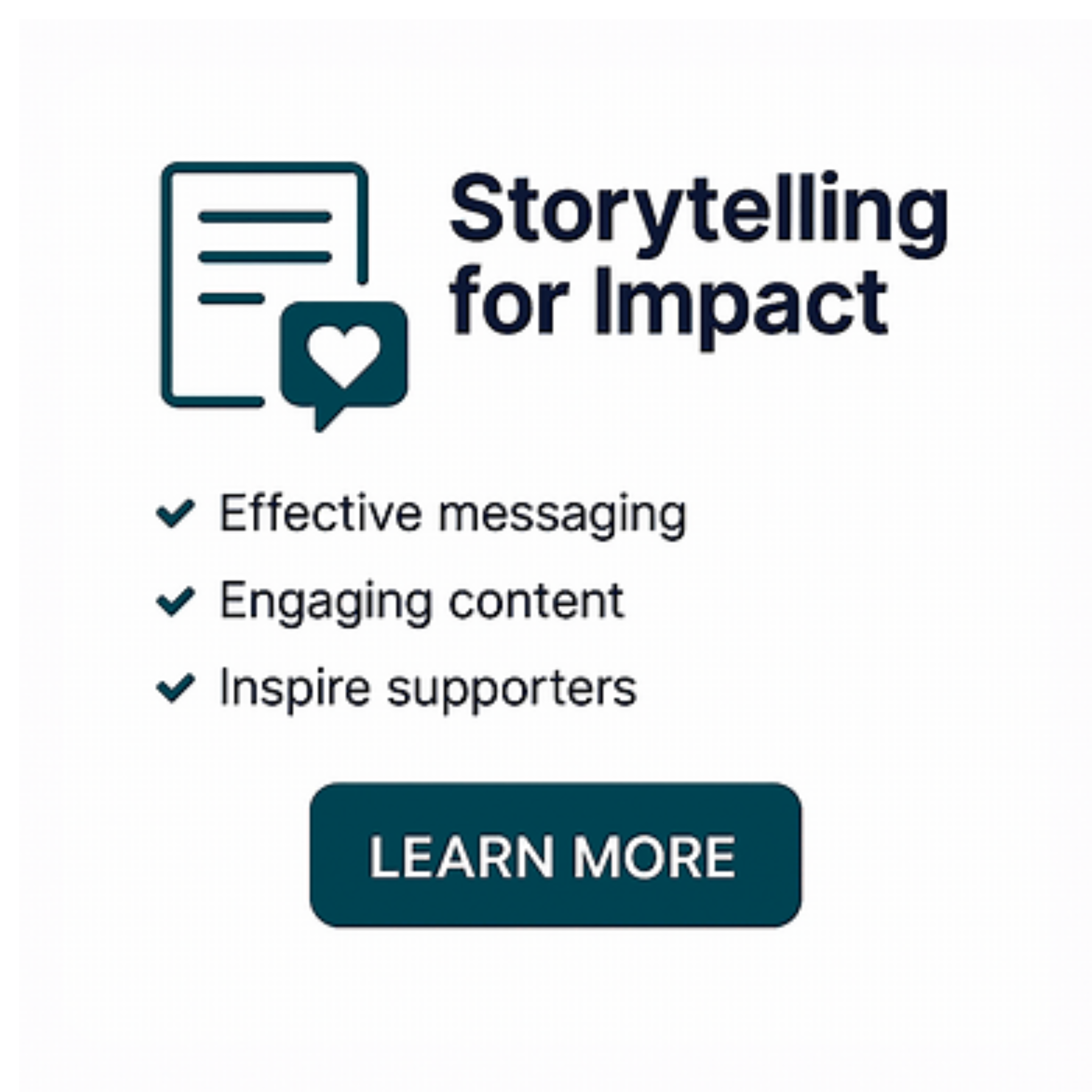 Storytelling for Impact