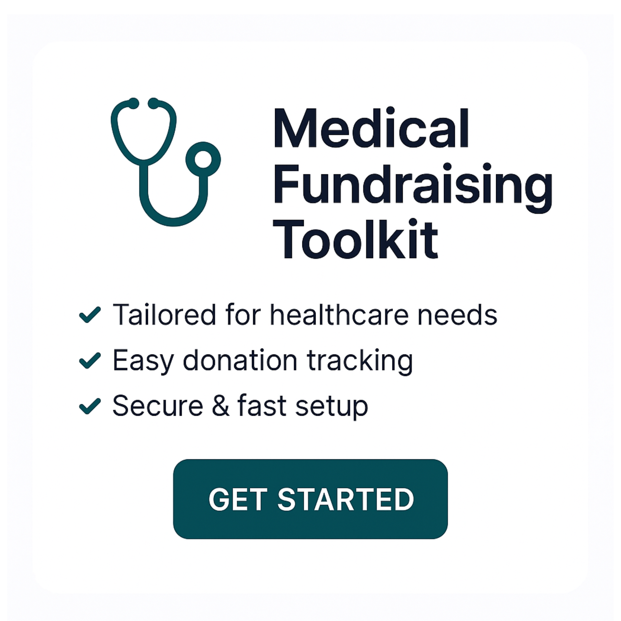 Medical Fundraising Tool
